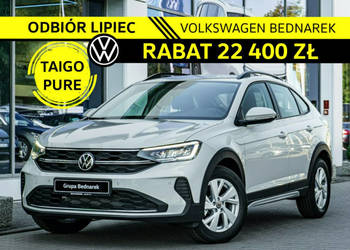 Volkswagen Taigo Nowa wersja Pure! 1.0 TSI 116 KM DSG