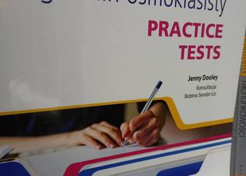Egzamin ósmoklasisty practics test angielski książki tanie