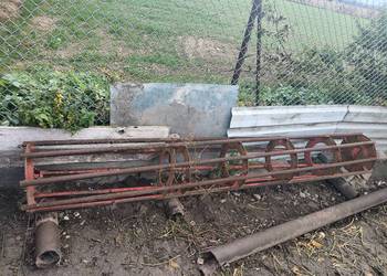 Wał rurowy 3m średnica 45cm