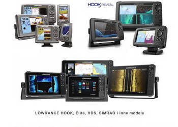 LOWRANCE SIMRAD Echosonda język polski – zmiana menu na język polski