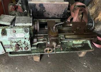 Tokarka do metalu stołowa