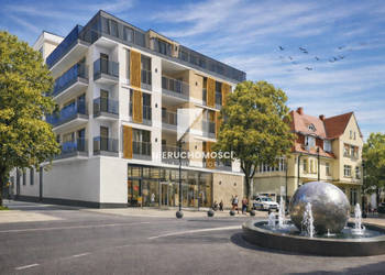 Apartament inwestycyjny 53 mkw, Kormoran, balkon