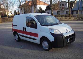 Fiat Fiorino 2015 r. 1,3 MJ VAT-1 Salon PL klima Euro-5