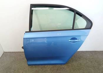 DRZWI  LEWE TYŁ LQ5X   Skoda Rapid I (2012-2019)