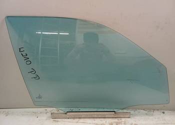 Szyba Drzwi Prawa Przednia Mercedes W210 95-, Niebieska, Oryginał, Wysyłka!