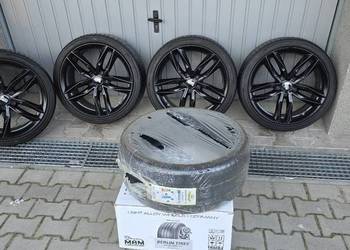 Koła MAM RS3 R19 5x112 Audi Skoda Vw Seat!Opony letnie!5 sztuk!Gratis!