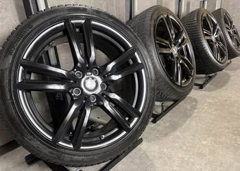 18 cali BMW M pakiet F40 F44 F45 F46 OEM oryginał felgi koła komplet z opon