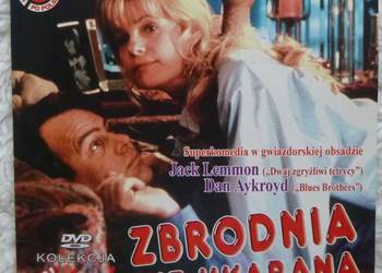 Film DVD Zbrodnia nieukarana Film DVD Zbrodnia nieukarana