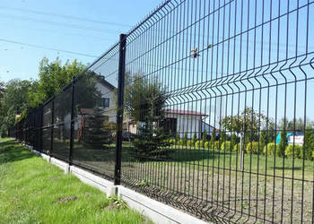 Panele ogrodzeniowe 3D Ral - 7016  170 cm