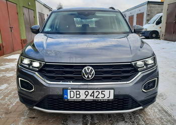 VW T-ROC mod 2022 1.5TSI 150KM DSG salon PL 1wł jak nowy! Org.laki zamiana