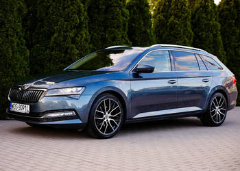 Škoda Superb 2.0 TSI_190KM_Aso_Salon Polska_FV23% III (2015-2023)
