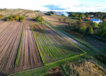 Sprzedam działka 4011m2 Lipowiec