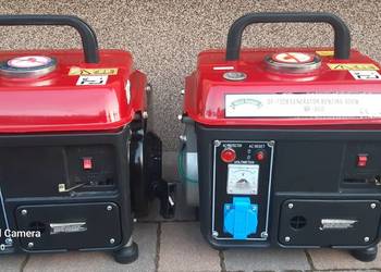 Przenośny generator agregat prądotwórczy 230V JEDEN NOWY a DRUGI GRATIS