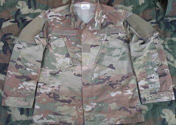 Bluza ACU multicam OCP small short #3