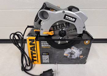 Piła tarczowa Titan 165mm 1200W 2025r pilarka