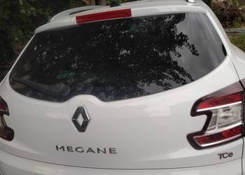 MEGANE 3 KOMBI TYŁ KLAPA idealna