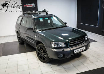 Subaru Forester 4x4*Reduktor*Świetny stan*2 komplety Kół*Hak II (2002-2008)