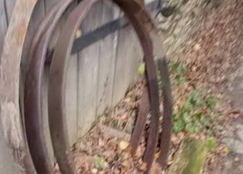 Obręcze kół metalowe