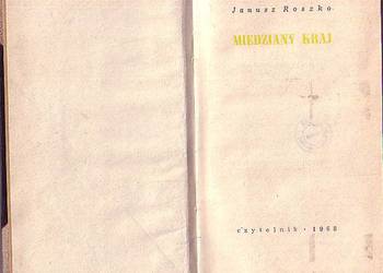 (9891) MIEDZIANY KRAJ – JANUSZ ROSZKO