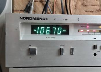 anallogowy tuner z 1980 r. Normande TU1-300