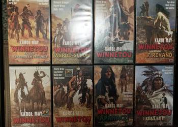 Sprzedam kasety VHS Winnetou