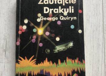 Książka kryminał Zaufajcie Drakuli George Quiryn KAW Książka kryminał Zaufajcie Drakuli George Quiryn KAW