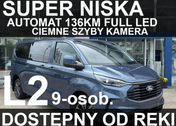 Ford Transit Custom Automat 136KM Super Niska Cena Kamera Full LED 2126 zł