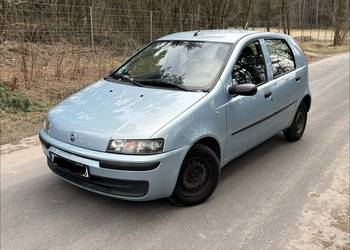 Fiat Punto 2 1.2 benzyna 173 tys km 2002r wspomaganie City