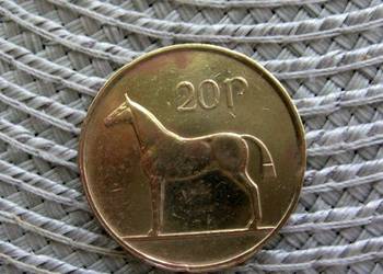 Irlandia 20 Pensów 1986r