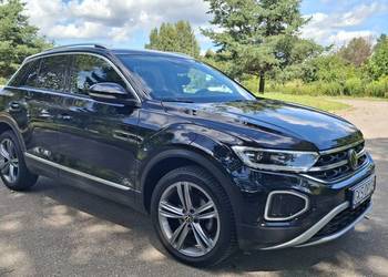 VW T-ROC 1.5 TSI DSG Salon Polska