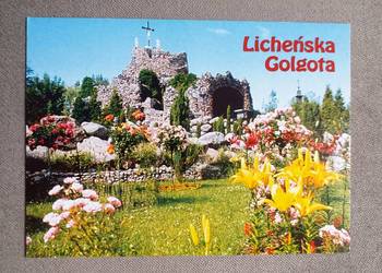 GOLGOTA W SANKTUARIUM MARYJNYM W LICHENIU KOŁO KONINA