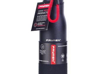 Butelka termiczna Fayren Como 500ml Black