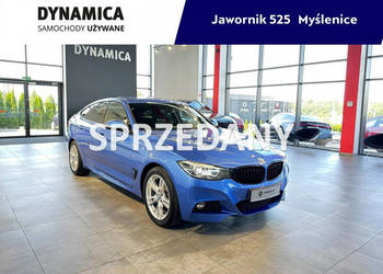 BMW 3GT 320i 184KM automat xdrive 2019 r., salon PL, I właściciel, f-a VAT…
