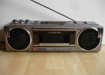 Radiomagnetofon NATIONAL RX-FM30F