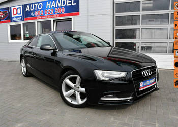 Audi A5 Coupe 2.0 TDI COUPE Automat Serwis Bi-Xsenon LED Navi Skóra Blueto…