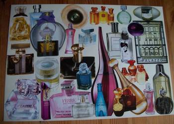kolaż PERFUMY