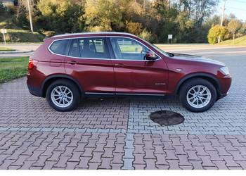 BMW X3 F25 X-Drive