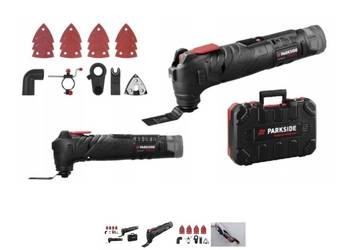 Parkside Performance Multinarzędzie akumulatorowe 12V PPMFWA 12 A1 Walizka