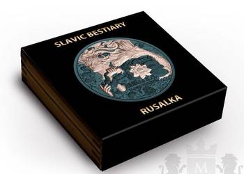 Srebrna moneta 2oz Srebrna moneta 2oz