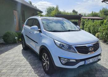 Kia Sportage 2.0 CRDI AWD 184 KM w wersji Spirit