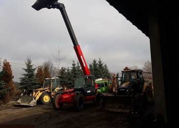 Ładowarka teleskopowa Manitou MLT845-120 2013r