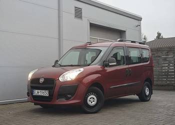 Sprzedam Fiat Doblo 2012r. 1,4 B