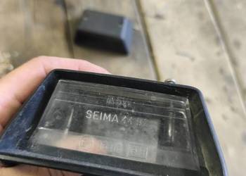 Klosze lamp rejestracji seima kamper/przyczepa