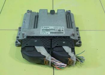 BMW 5 F10 2.0 D 11r SEDAN 4D sterownik komputer silnika 0281017679