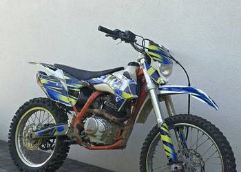 Kayo 250 k2 4t cross enduro rozruszniki
