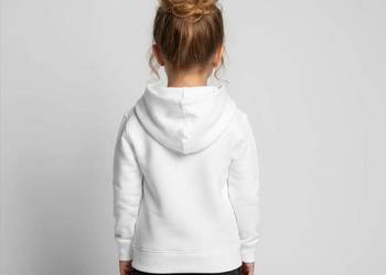 Ekologiczna dziecięca/nastolatkowa bluza premium z kapturem Wrocław