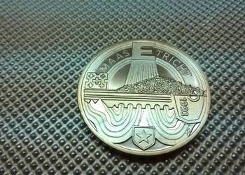 moneta Holandia 2½ ECU , 1993 Traktat z Maastricht