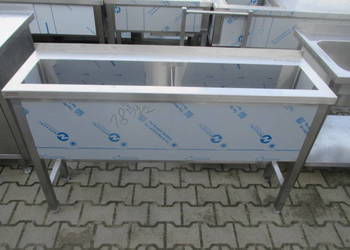 Zlew Basen 2 Komorowy 140/40/85 Zlew Basen 2 Komorowy 140/40/85