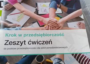 Krok w przedsiębiorczość książki wysyłka gratis Trójmiasto podręczniki okaz