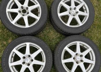 Koła Aluminiowe KBA45391 Toyota Auris 205/55R16